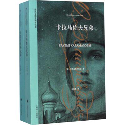 卡拉马佐夫兄弟两册新华书店
