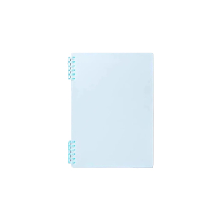 B5莫兰迪不硌手活页本可拆卸线圈笔记本本子a4初中生专用记事纸a5高中生专用可拆环扣网格本大学生考研日记本