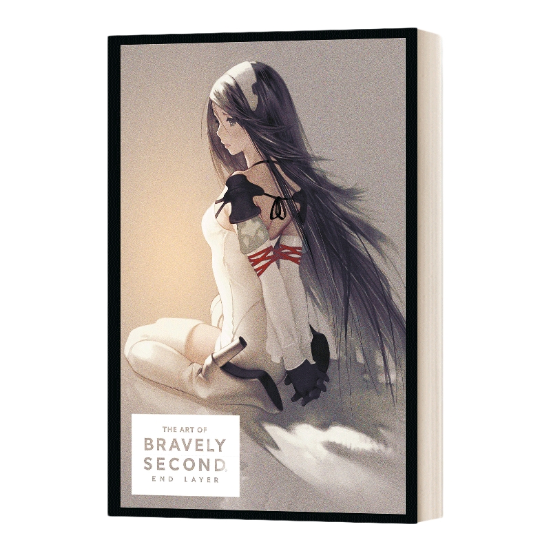 英文原版 Art Bravely Second: End Layer勇气默示录2游戏设定集精装英文版进口英语原版书籍