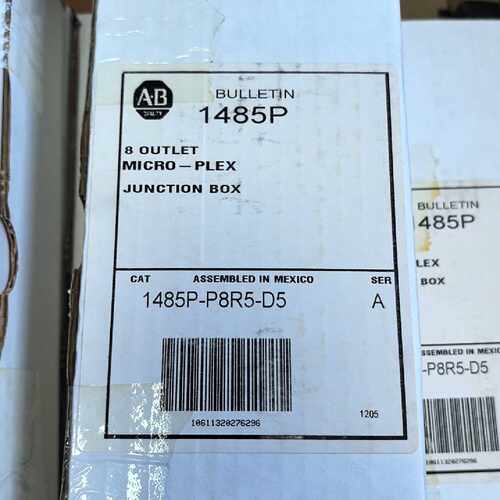 询价-AB 1485P-P8R5-D5 8口Micro-Plex接