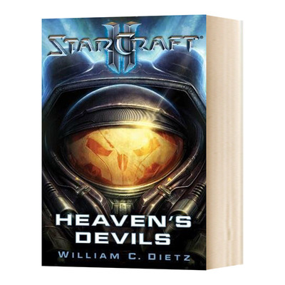 星际争霸2 天堂的恶魔 StarCraft II Heaven's Devils 英文原版小说 英文版进口原版英语书籍