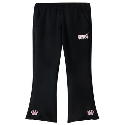 【商场同款】361度童装女童针织长裤2026年春秋新款小童裤子