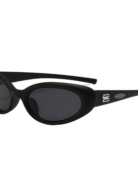 墨镜男女糖果红色潮流街拍小众