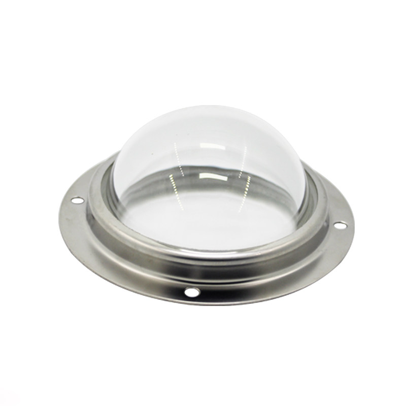 LED聚光玻璃透镜38 20 23 30平凸透镜44 50 57 28手电筒镜66mm 50