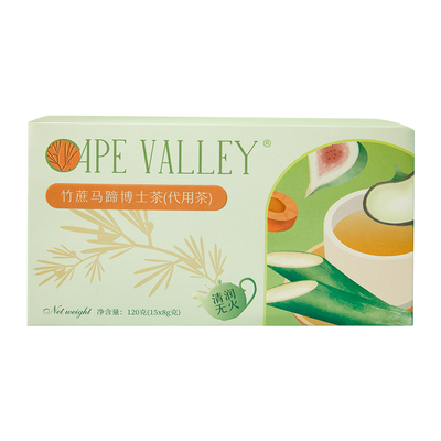 开普山谷竹蔗马蹄路易博士茶凉茶