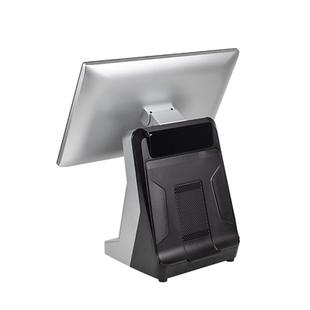 商谊收银机餐饮奶茶烧烤烘焙饭店麻辣烫收银系统点餐机点单机点菜机双屏触摸屏收款机超市便利店收银一体机