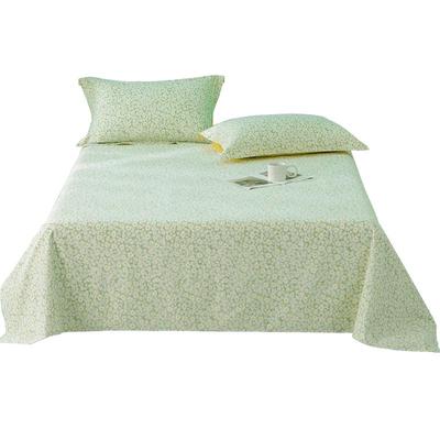 水星家纺纯棉全棉抗菌床单