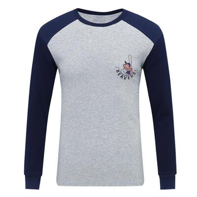 华歌缇男时尚纯棉秋衣秋裤套装