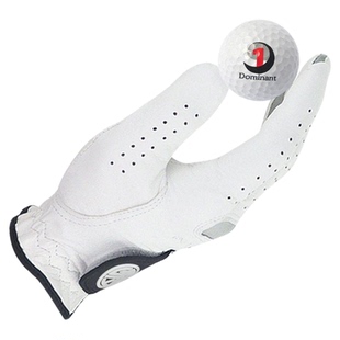 小羊皮高尔夫手套全真皮男士左右双手透气耐磨弹性魔术golf glove