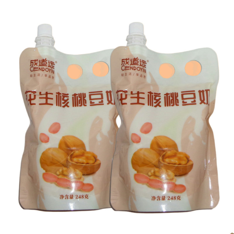 花生核桃豆奶成道远豆浆早餐奶