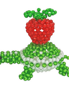 串珠平安归来简约车载摆件