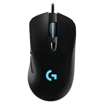 罗技G403HERO有线鼠标游戏电竞专用机械滑鼠可配重台式电脑通用