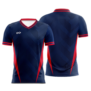 cikers赛客足球服男女短袖训练团队服印号透气球衣热升华定制战甲