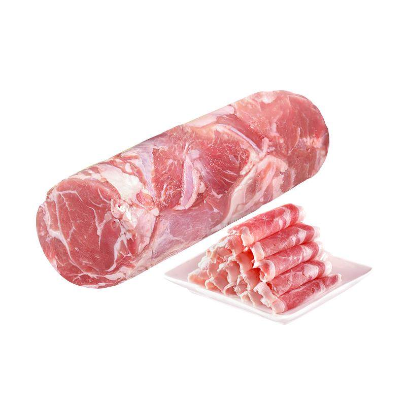 100%正宗内蒙羊肉卷整条原切5斤