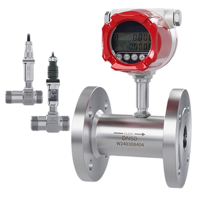 美控涡轮流量计纯水脉冲定量控制