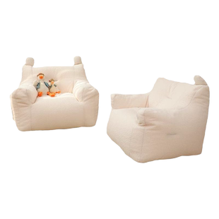 儿童懒人小沙发婴幼儿哺乳座椅小熊房间角儿童区布置宝宝可爱沙发
