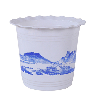 加厚塑料花盆大号仿陶瓷环保树脂盆盆栽绿萝金钱树果树防晒抗冻盆