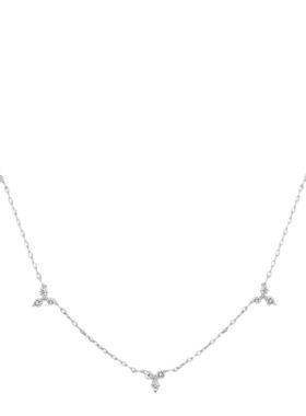 ChinPin/芷芯女莫桑石项链