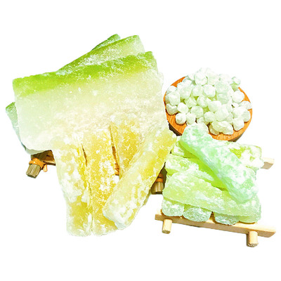 冰糖冬瓜条老式手工潮汕特产怀旧