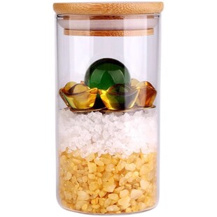 安忍水瓶子床头朝西厕所在西北角卫生间五黄二黑安仁水瓶卧室摆件