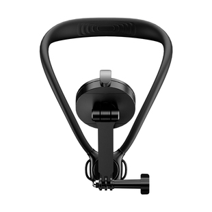 数魅手机挂脖支架第一视角拍摄设备挂脖子式手机支架磁吸防抖固定胸前拍摄防抖直播美食VLOG骑行钓鱼神器