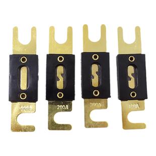 汽车平板叉栓保险片叉车插栓式保险50A60A80A100A200A300A400A500