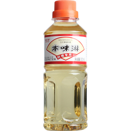日式本味淋日本厨房调料调味品广东厨房家庭料酒小瓶味霖味啉味琳
