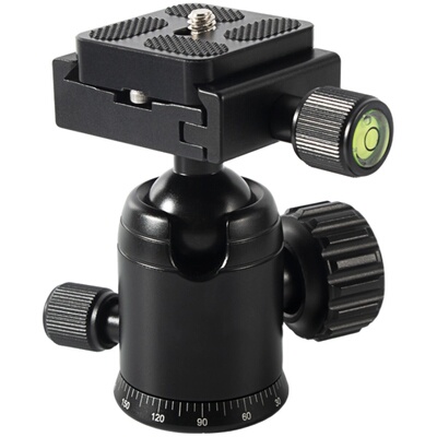 单反相机铝合金球形云台