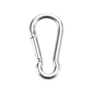 不锈钢鸟笼鹦鹉笼安全锁扣防逃扣鸟笼配件防止鹦鹉越狱登山钥匙扣