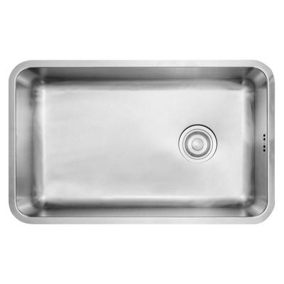 政府补贴摩恩洗菜池洗碗厨房家用304不锈钢水槽左右侧排水大单槽