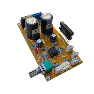 TDA1521+NE5532功放成品板 放大器 带音量调节 小功率超数字功放