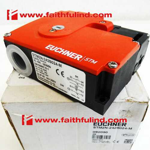 议价Euchner092050安士能全新安全开关STM2N242B024M