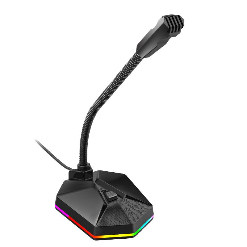 鈦度星傳麥克風電腦臺式降噪直播話筒電競游戲語音錄音usb電容麥
