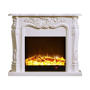 德利轩 1.2米电子仿真火电壁炉装饰柜定制美式欧式壁炉电视柜家用