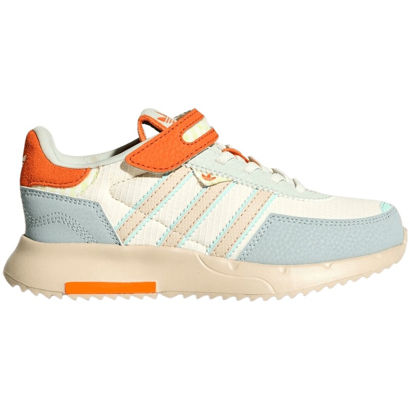 adidas阿迪达斯三叶草小童RETROPY F2魔术贴经典运动鞋KI9889