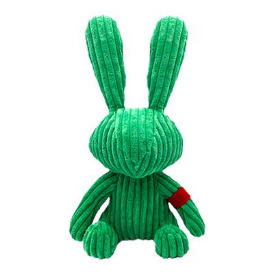 柏拉兔毛绒玩偶包挂件灯芯绒抱睡