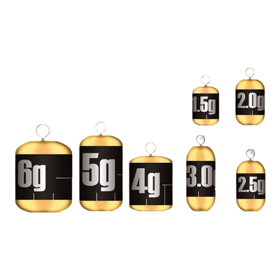 胜丸跑铅无需调漂站立过线顺