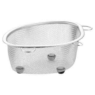 不锈钢水槽垃圾桶三角过滤网筐厨房洗菜水池剩菜剩饭架厨余沥水篮