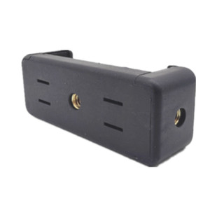 手机直播支架一字夹三脚架防滑单独夹子头落地架多功能通用配件