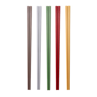 川岛屋合金筷子家用高档抗菌防霉一人一筷可进洗碗机家庭专人专用