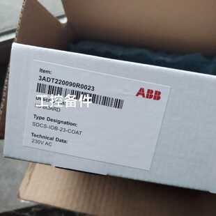 3ADT220090R0023 SDCS-IOB-23 ABB工业板工控设备
