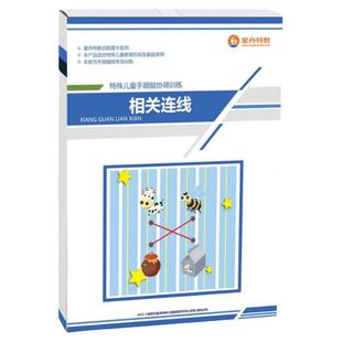 星舟特教机构特殊儿童自闭症思维力训练教具孤独症相似相关连线卡