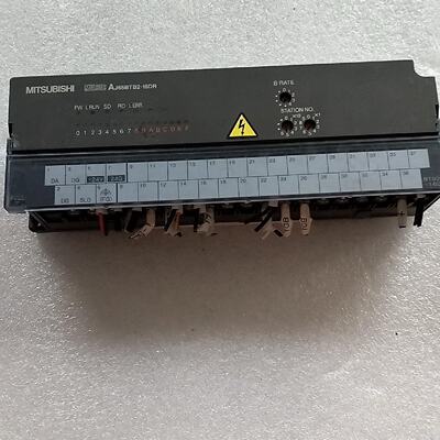 三菱AJ65BTB2-16DR CC-Link远程模块，拆机议价