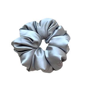 卷发神器kitsch真丝枕头发圈睡眠大号加棉填充柔软不伤发大肠头绳