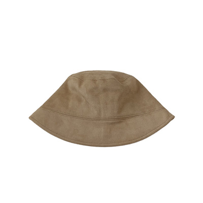 陈奶奶/前麂皮绒秋显脸小渔夫帽