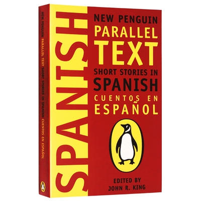 西班牙语短篇小说集 西班牙语英语双语版 Spanish Short Stories 英文原版  英文版经典文学 进口文学书籍正版