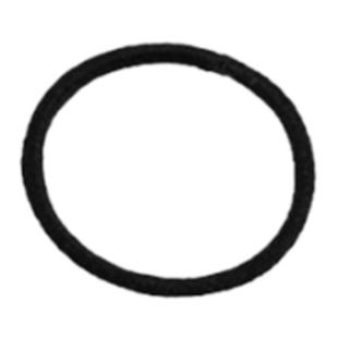 黑色女儿童扎头小皮筋发绳女童宝宝不伤发拇指发圈高弹力头绳头饰