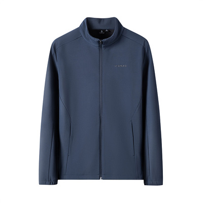 软壳外套探路者加绒保暖防泼水