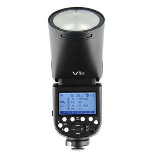 神牛V1PRO闪光灯V100单反摄影补光灯适用佳能尼康索尼富士相机机顶热靴灯