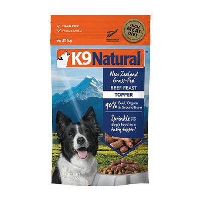 k9natural羊肉犬冻干主食